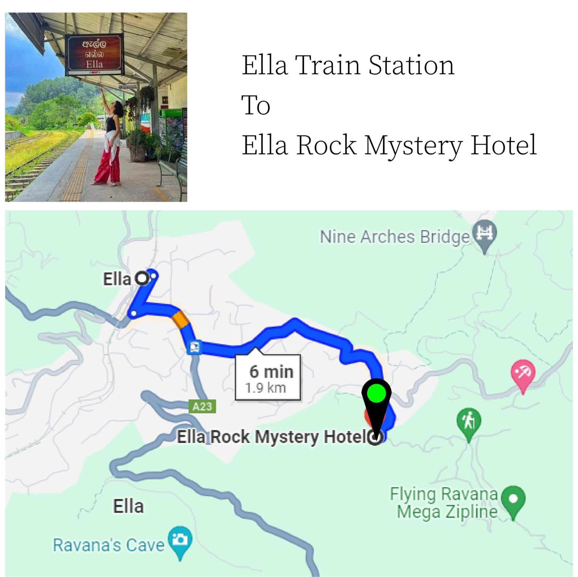 Ella Rock Mystery Guest Hotell Exteriör bild