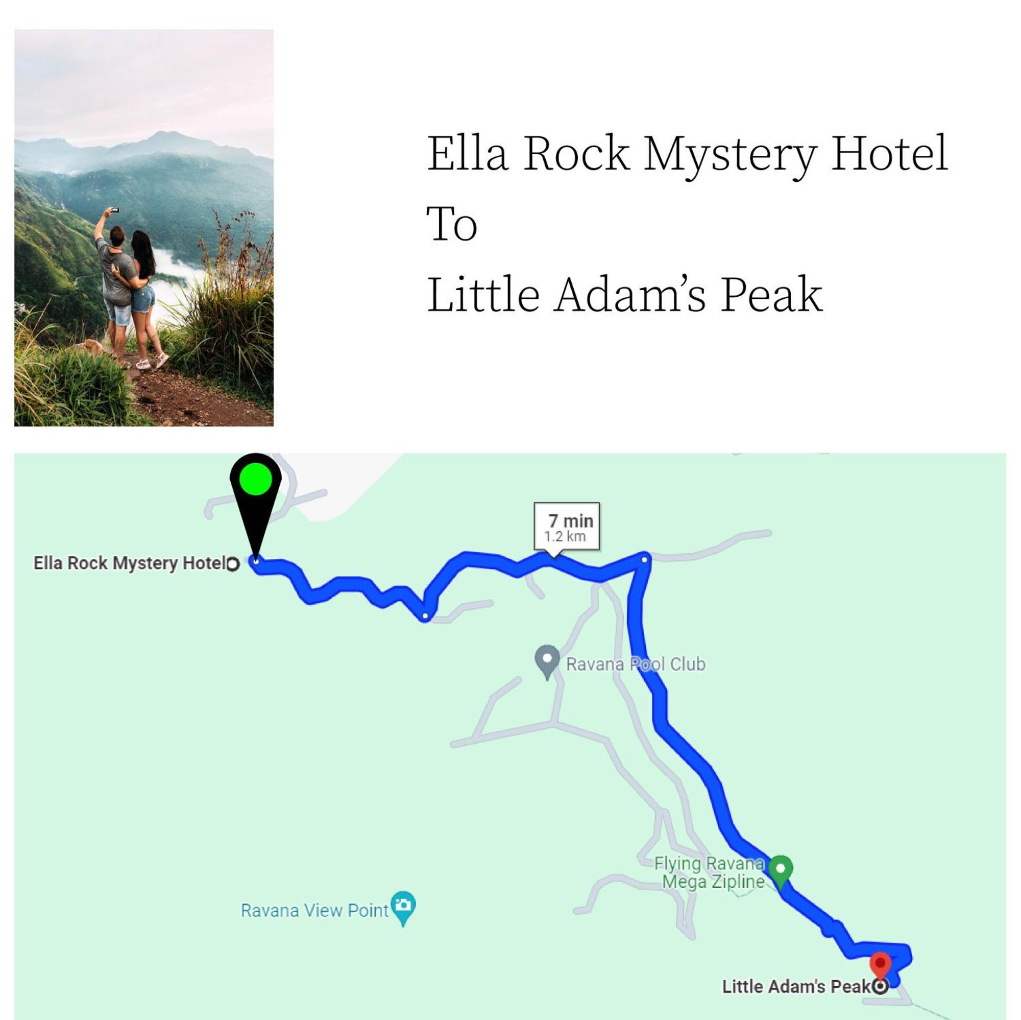 Ella Rock Mystery Guest Hotell Exteriör bild