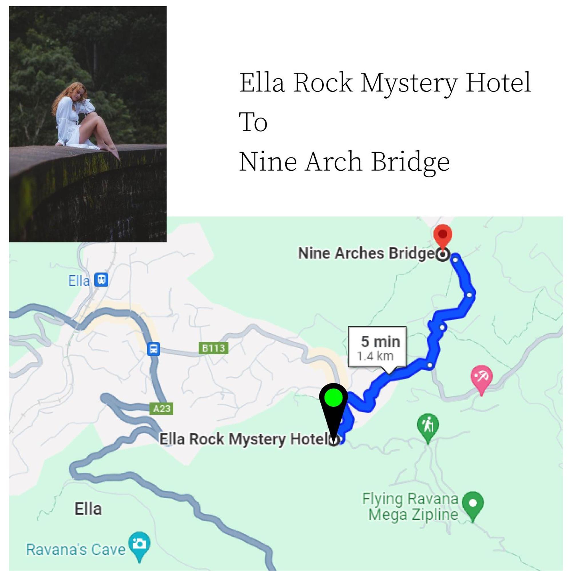 Ella Rock Mystery Guest Hotell Exteriör bild
